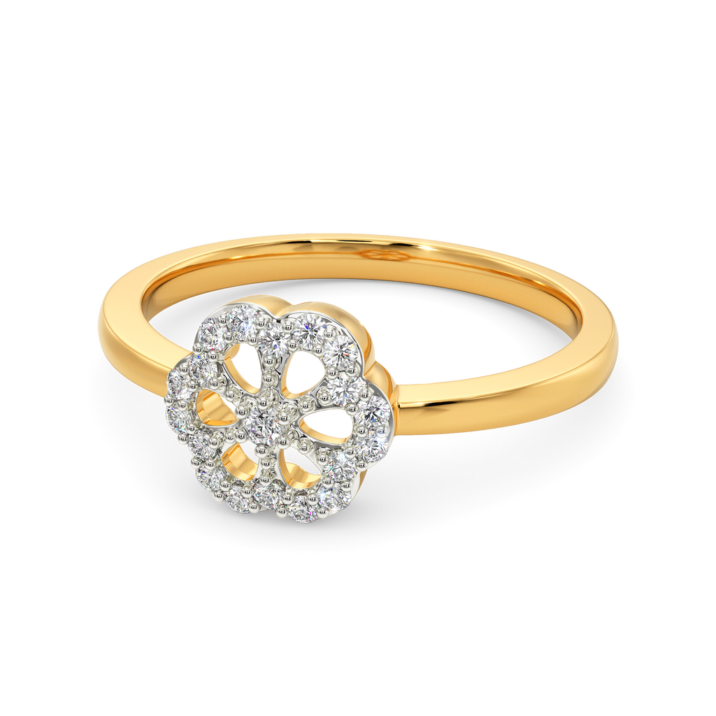 Dot Sync  Diamond Rings