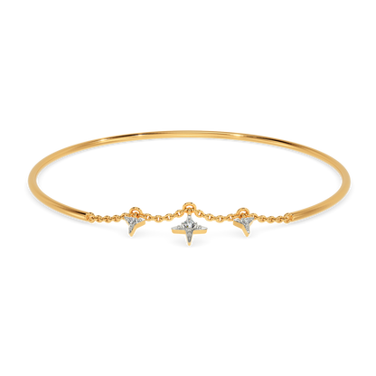 Star Lady Diamond Bangles