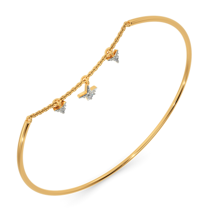 Star Lady Diamond Bangles