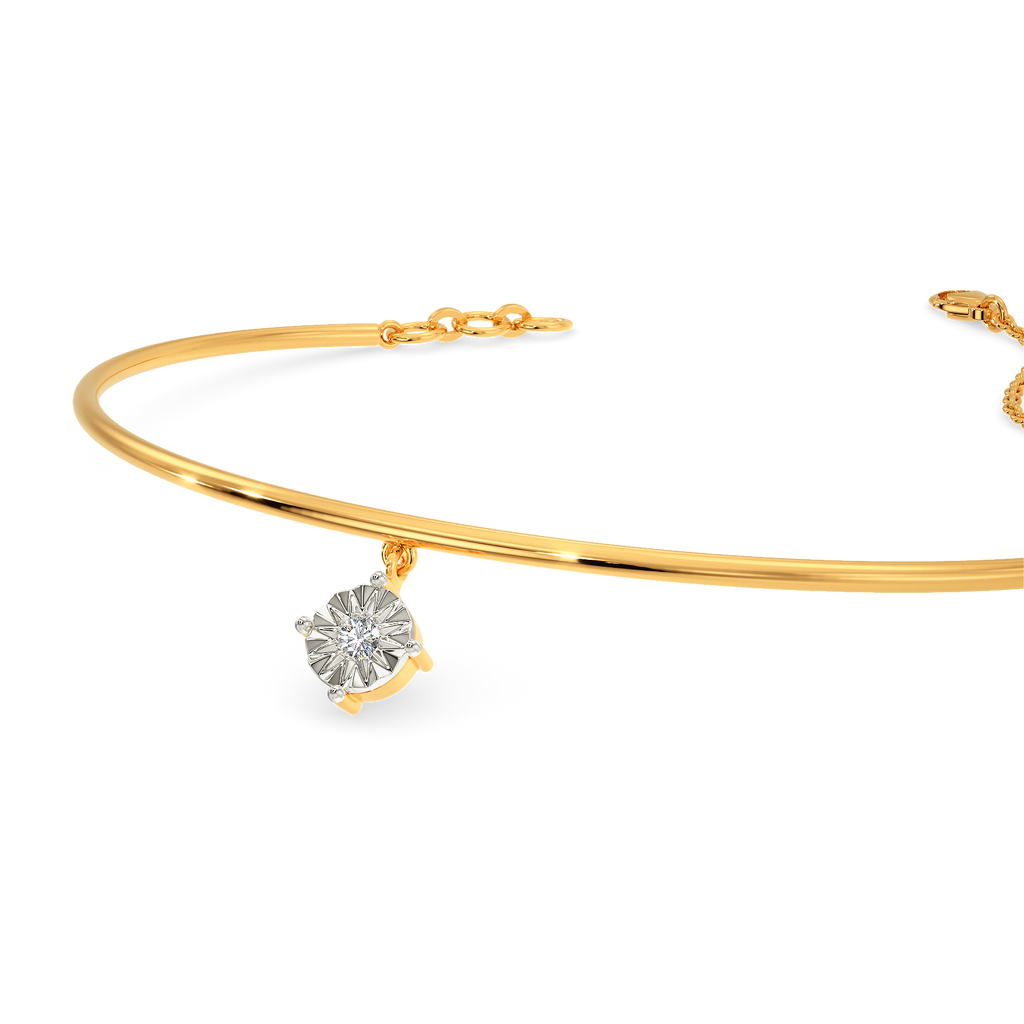 Miracle Dangle Diamond Bangles