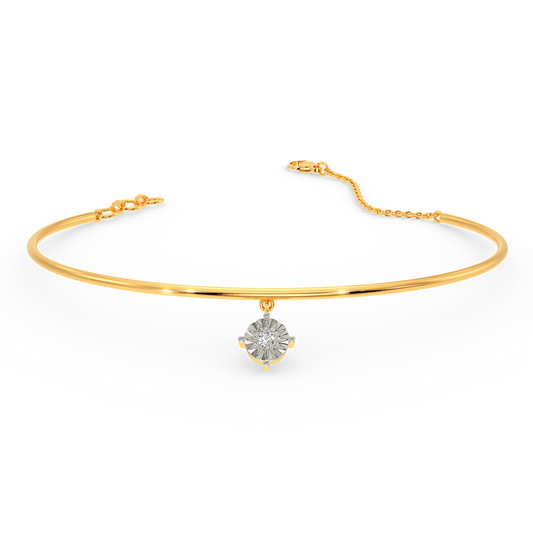 Miracle Dangle Diamond Bangles