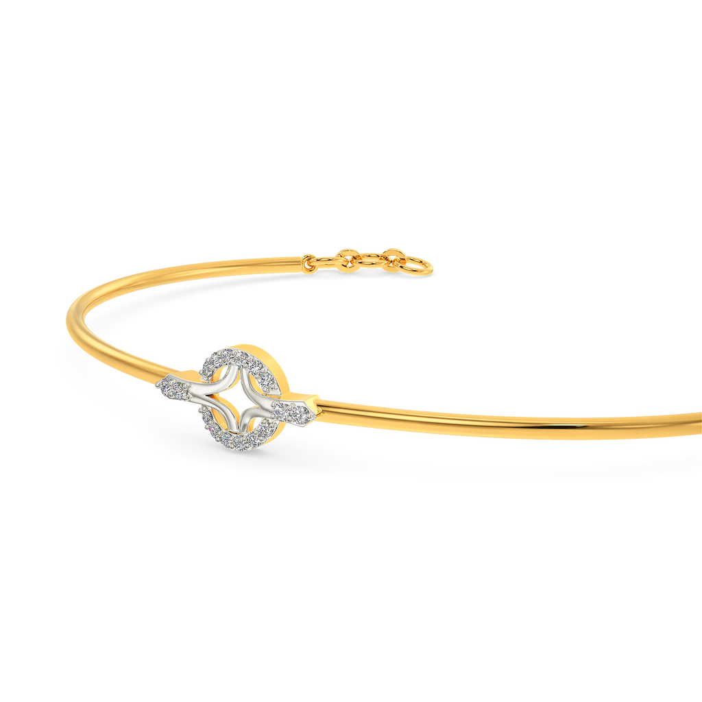 Star Play Diamond Bangles