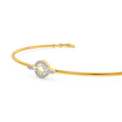 Star Play Diamond Bangles