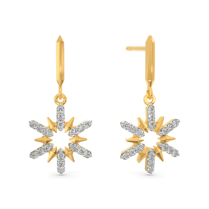 Bask In Sparkle Diamond Earrings