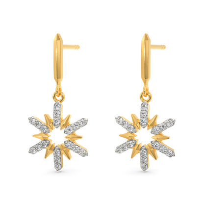 Bask In Sparkle Diamond Earrings
