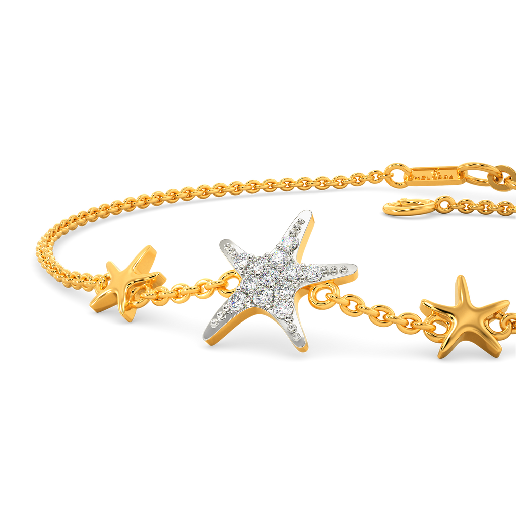 Stellar Shine Diamond Bracelets