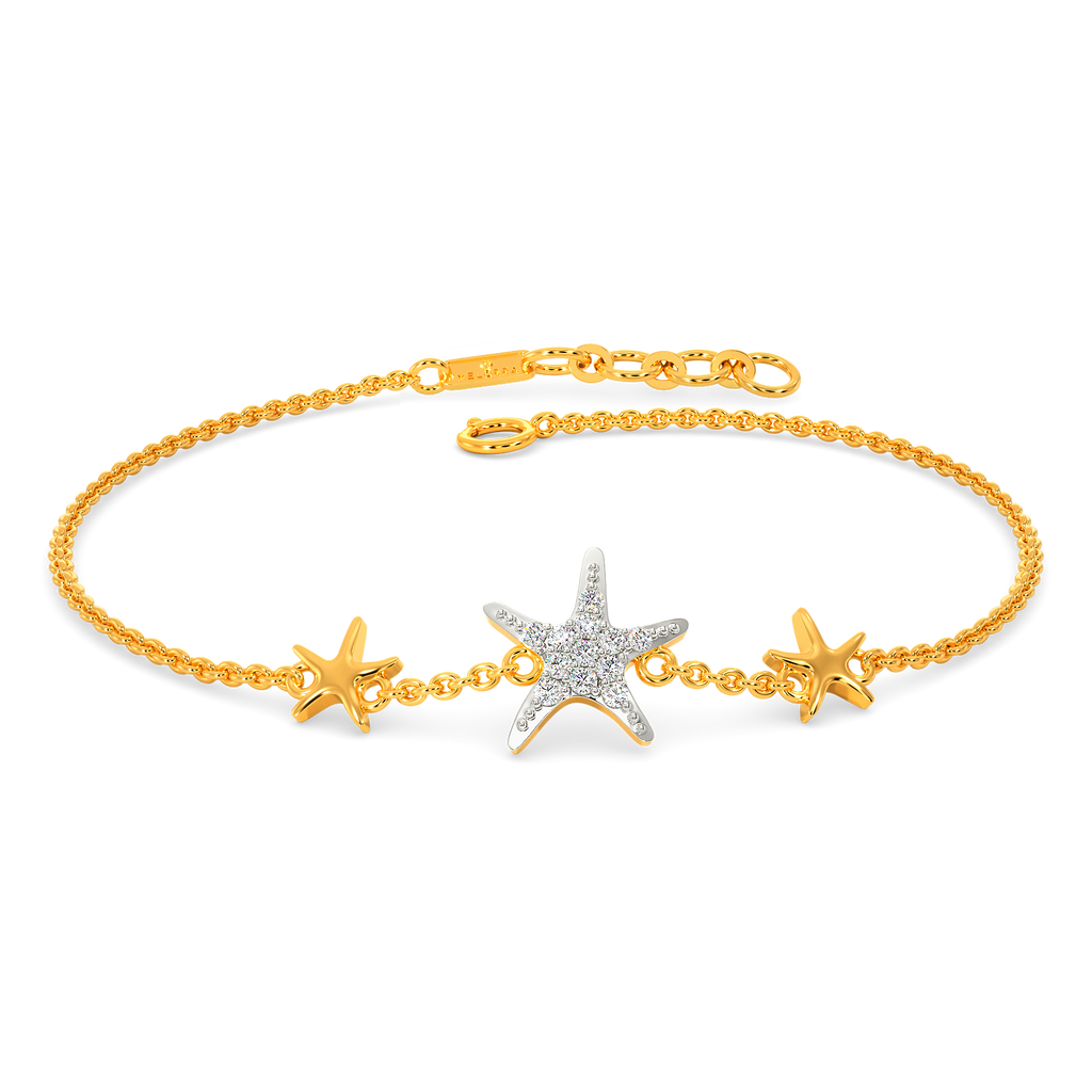 Stellar Shine Diamond Bracelets