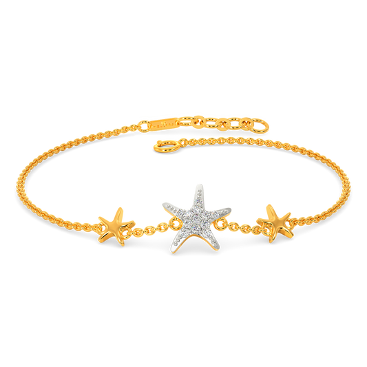 Stellar Shine Diamond Bracelets