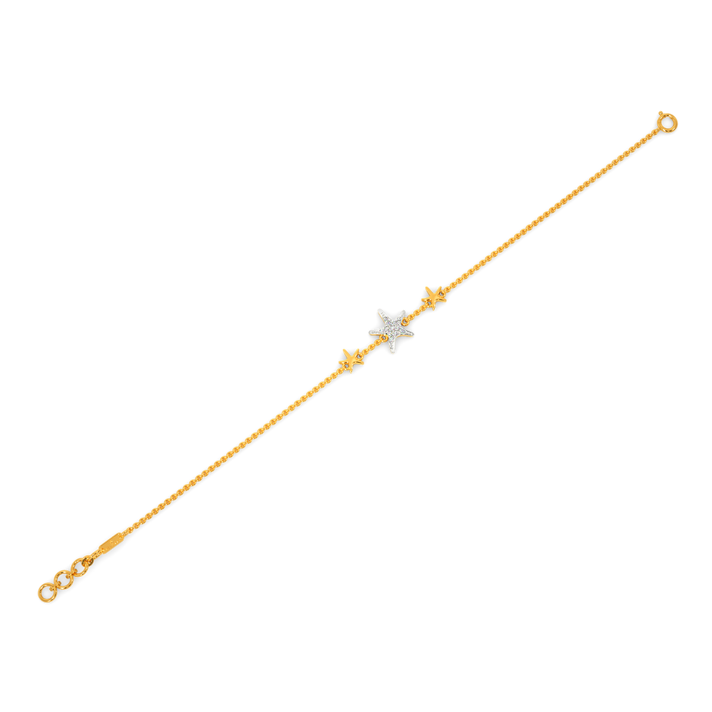 Stellar Shine Diamond Bracelets