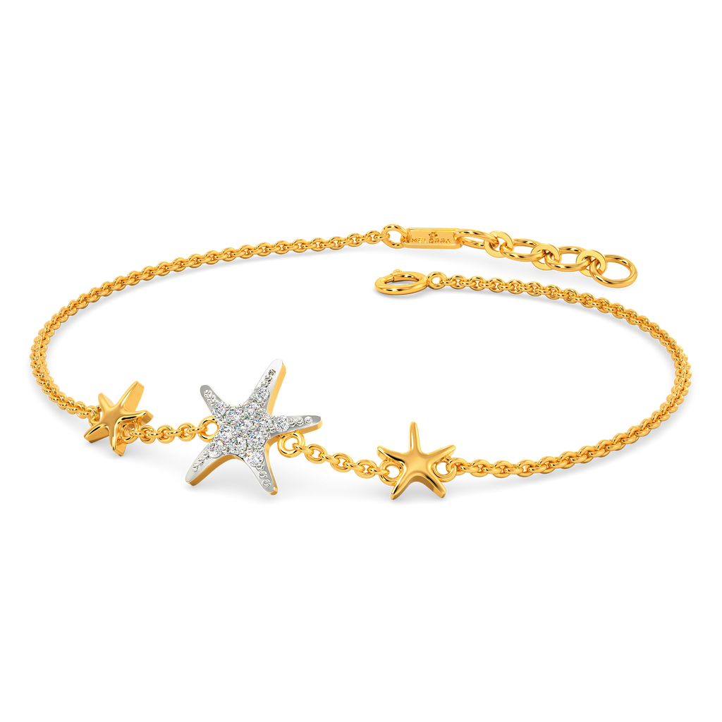 Stellar Shine Diamond Bracelets