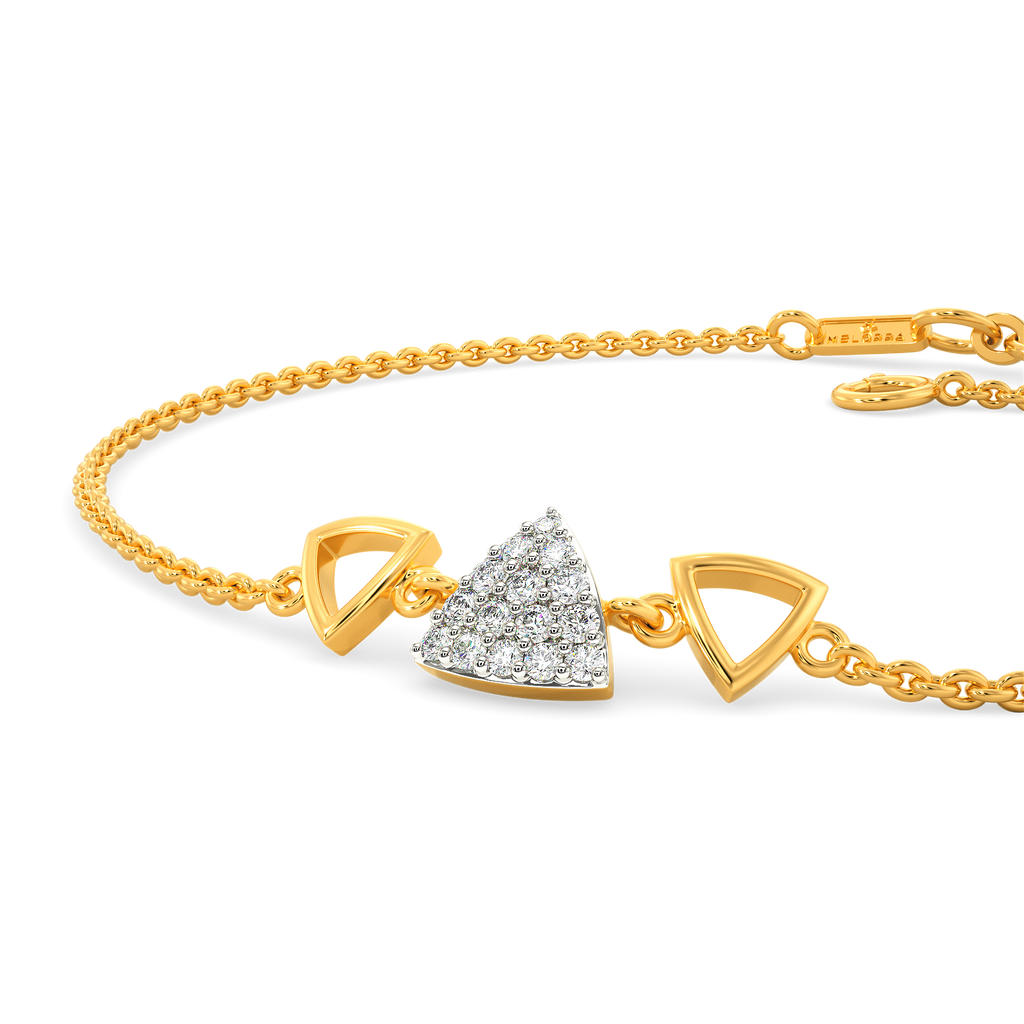 Amber Delight Diamond Bracelets