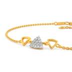Amber Delight Diamond Bracelets