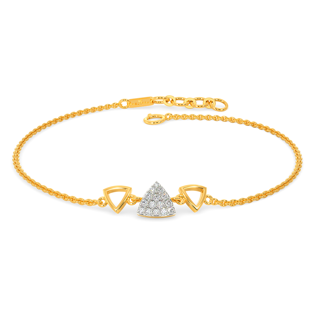 Amber Delight Diamond Bracelets