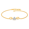 Amber Delight Diamond Bracelets