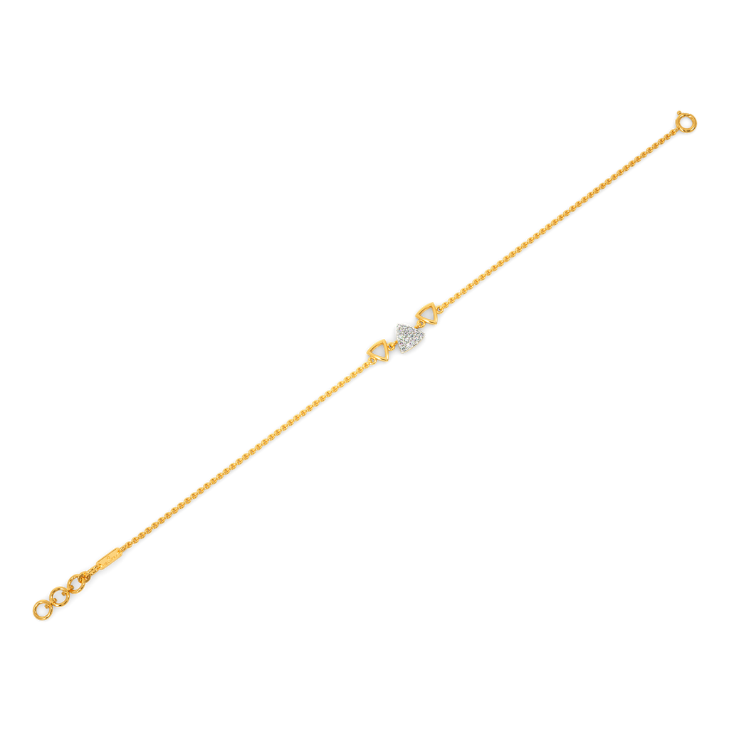 Amber Delight Diamond Bracelets