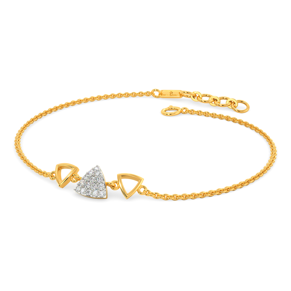 Amber Delight Diamond Bracelets