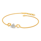 Amber Delight Diamond Bracelets