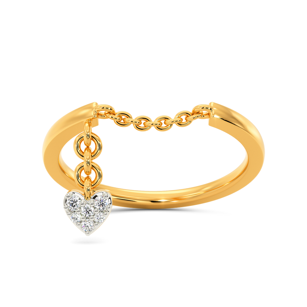 Heartfelt  Diamond Rings