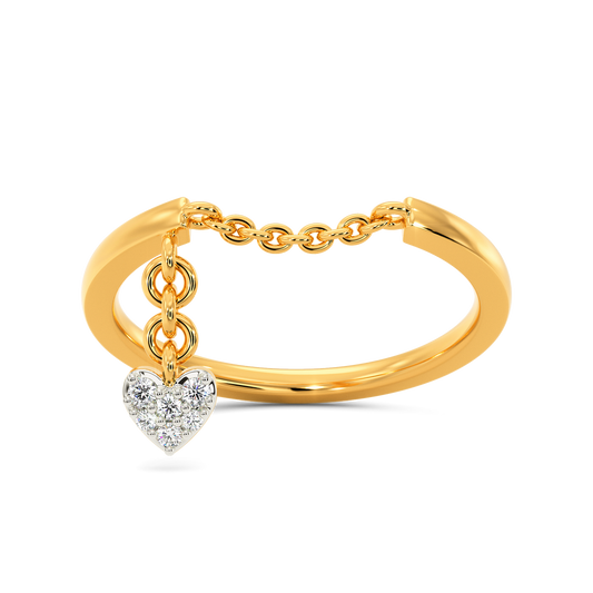 Heartfelt  Diamond Rings