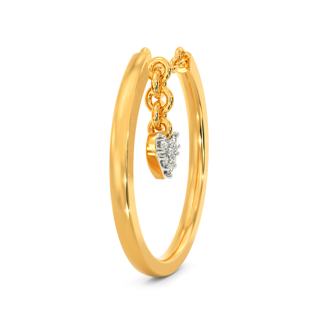 Heartfelt  Diamond Rings