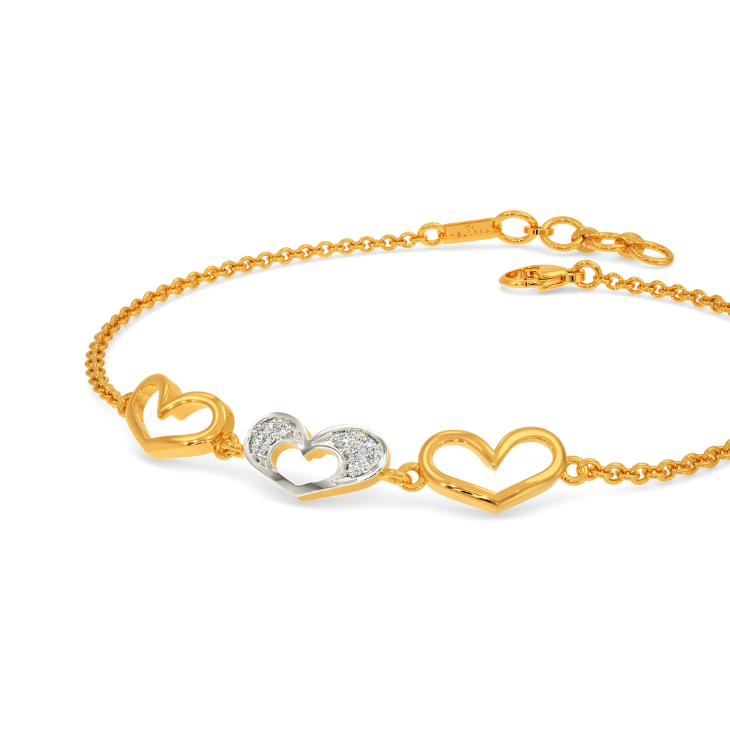Love At First Sight Diamond Bracelets