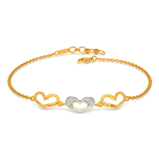 Love At First Sight Diamond Bracelets