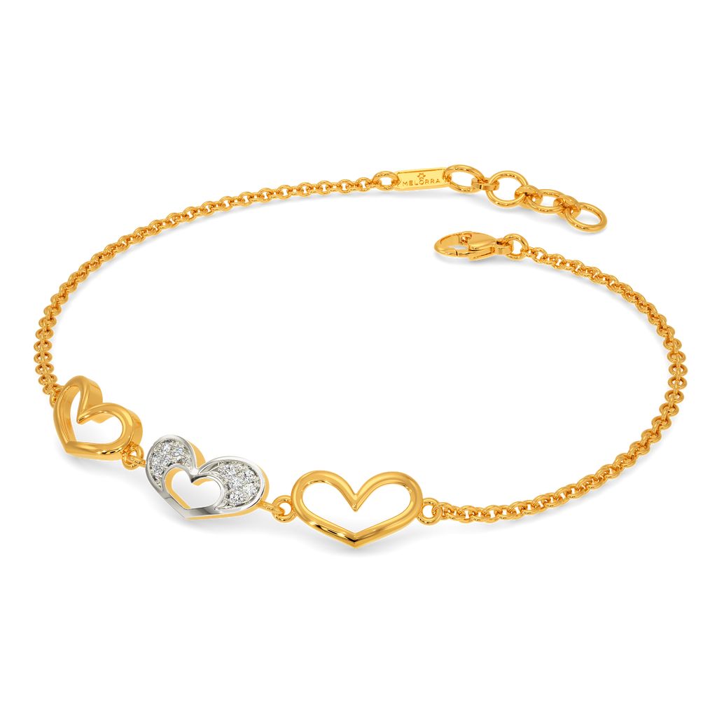 Love At First Sight Diamond Bracelets