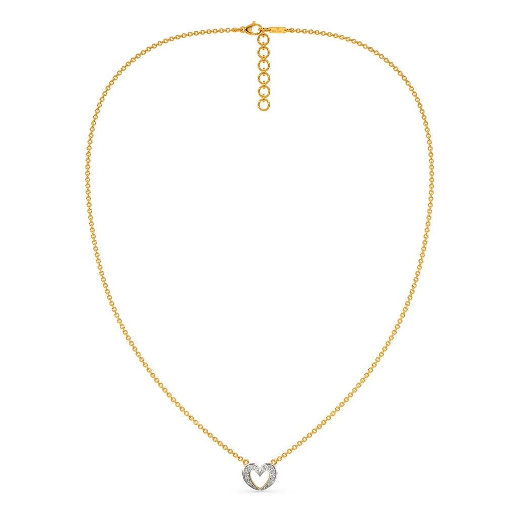 Love At First Sight Diamond Necklaces
