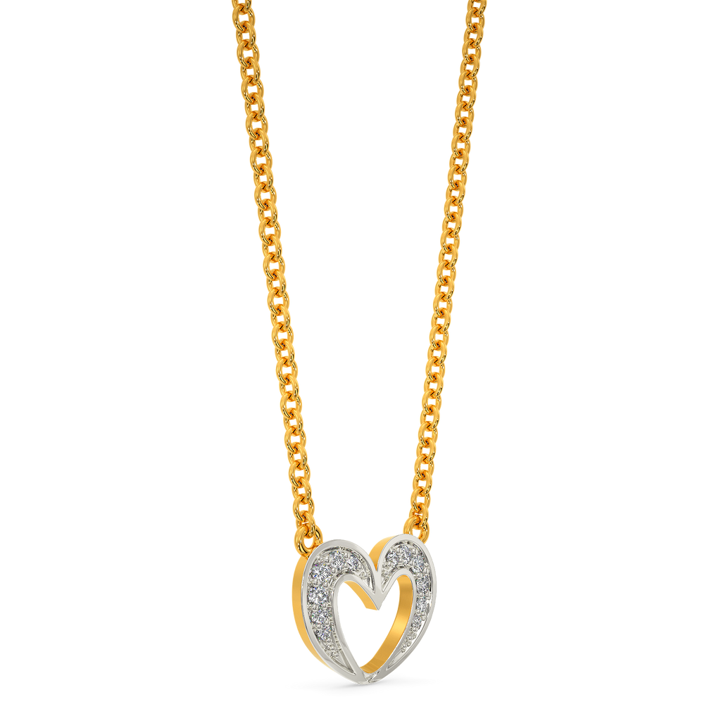 Love At First Sight Diamond Necklaces