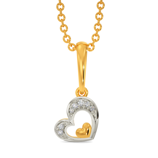 Love At First Sight Diamond Pendants