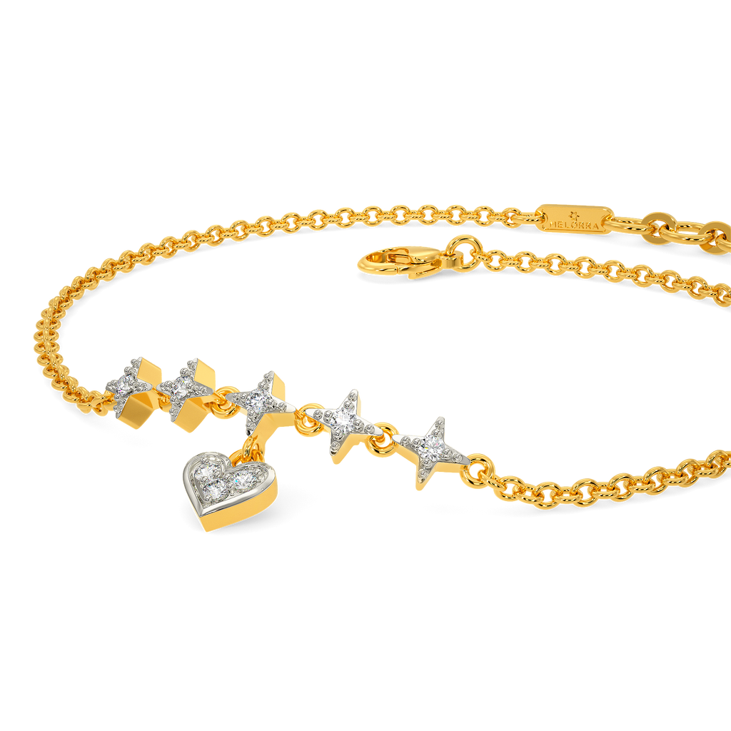 Close To Your Heart Diamond Bracelets