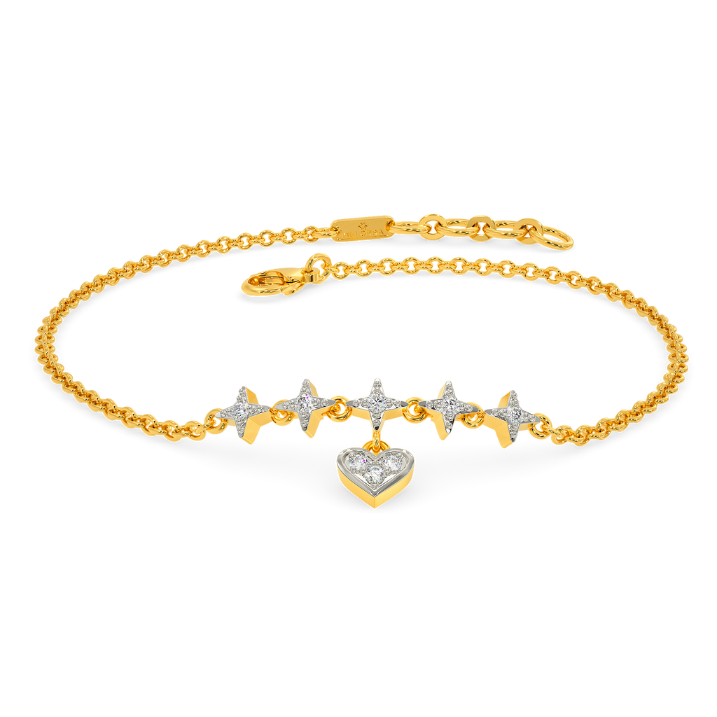 Close To Your Heart Diamond Bracelets