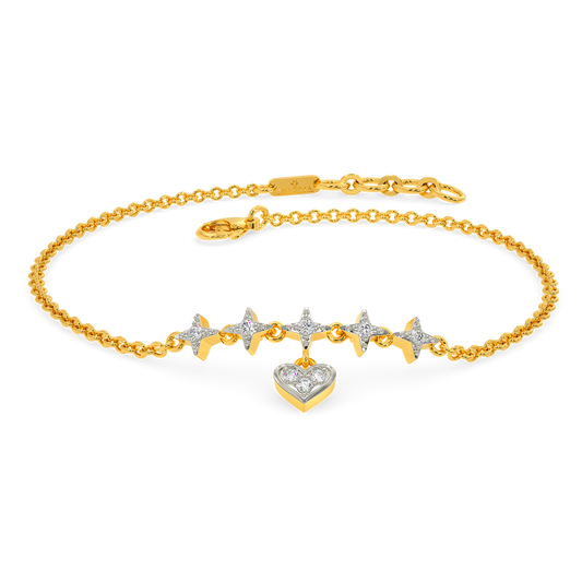 Close To Your Heart Diamond Bracelets