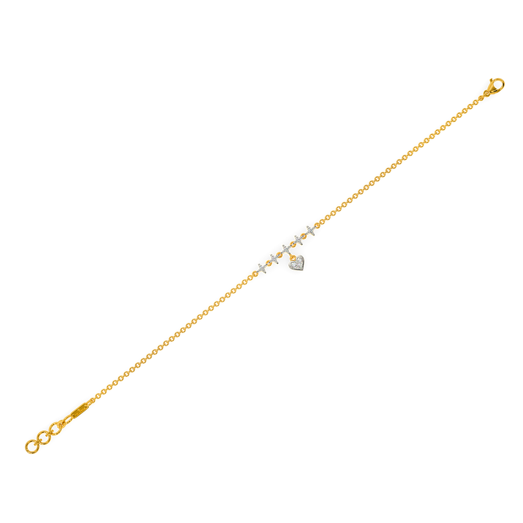 Close To Your Heart Diamond Bracelets