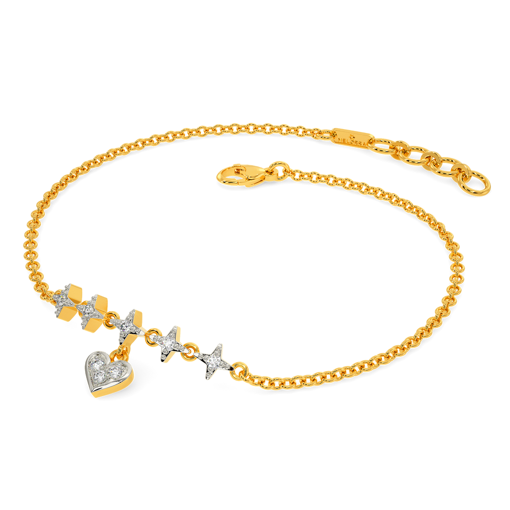 Close To Your Heart Diamond Bracelets