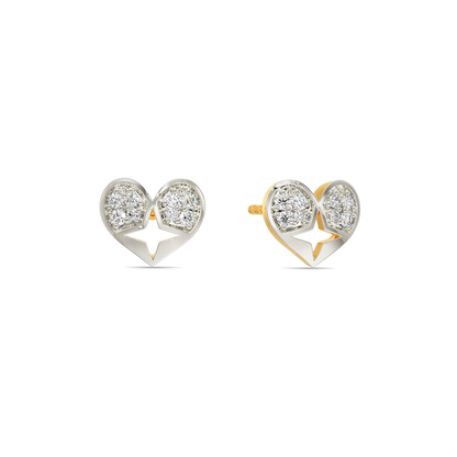 Close To Your Heart Diamond Earrings
