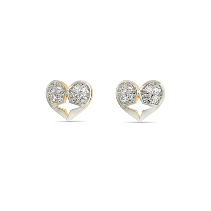 Close To Your Heart Diamond Earrings