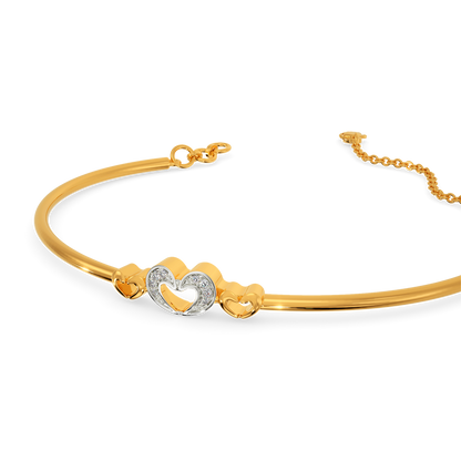 Darla Diamond Bangles