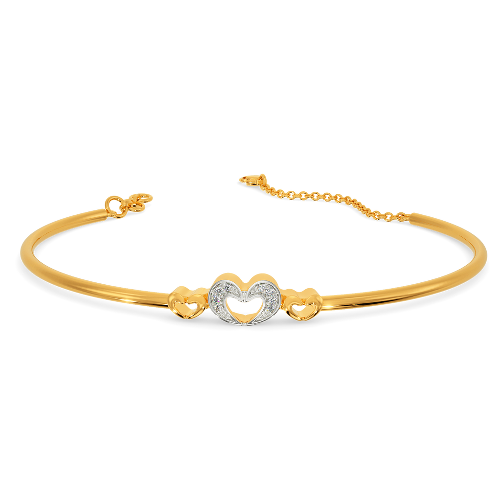 Darla Diamond Bangles
