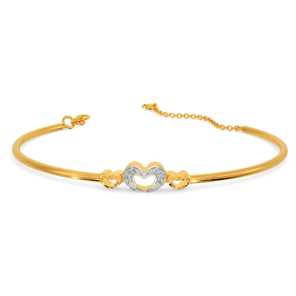 Darla Diamond Bangles