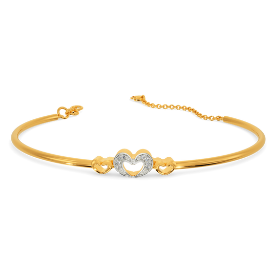 Darla Diamond Bangles