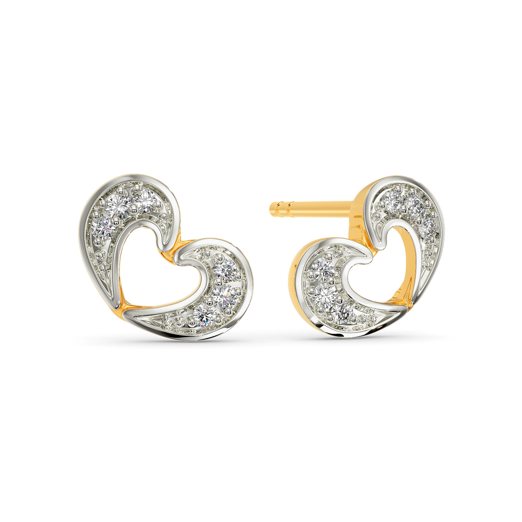 Darla Diamond Earrings
