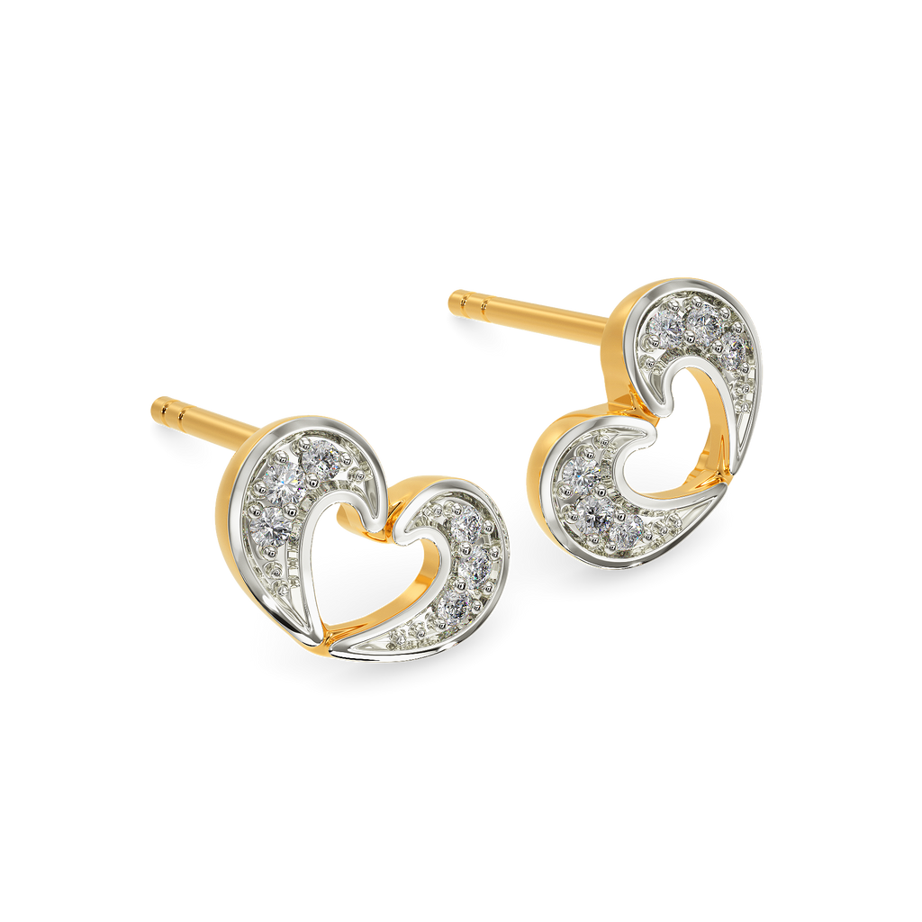 Darla Diamond Earrings