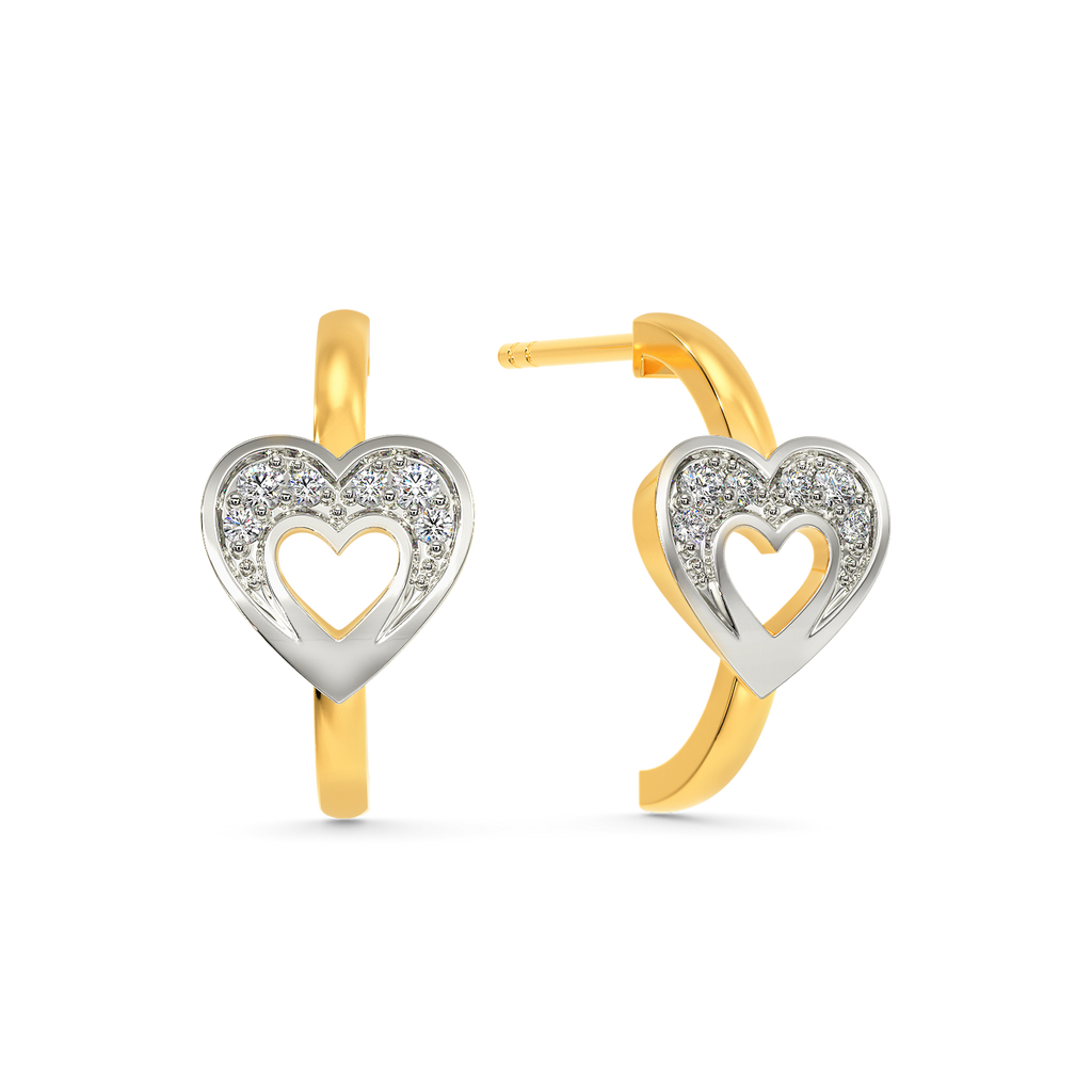 My Bae Diamond Earrings