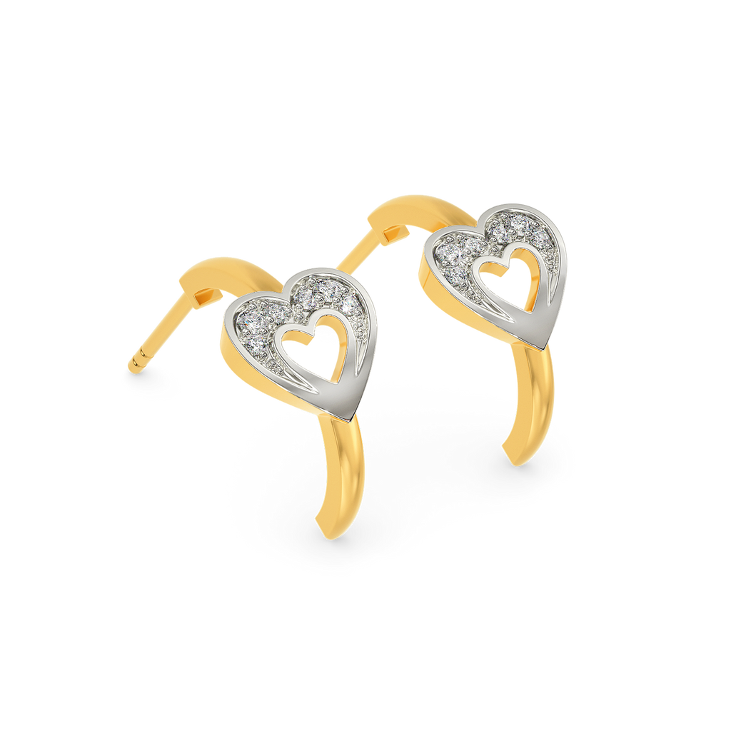My Bae Diamond Earrings