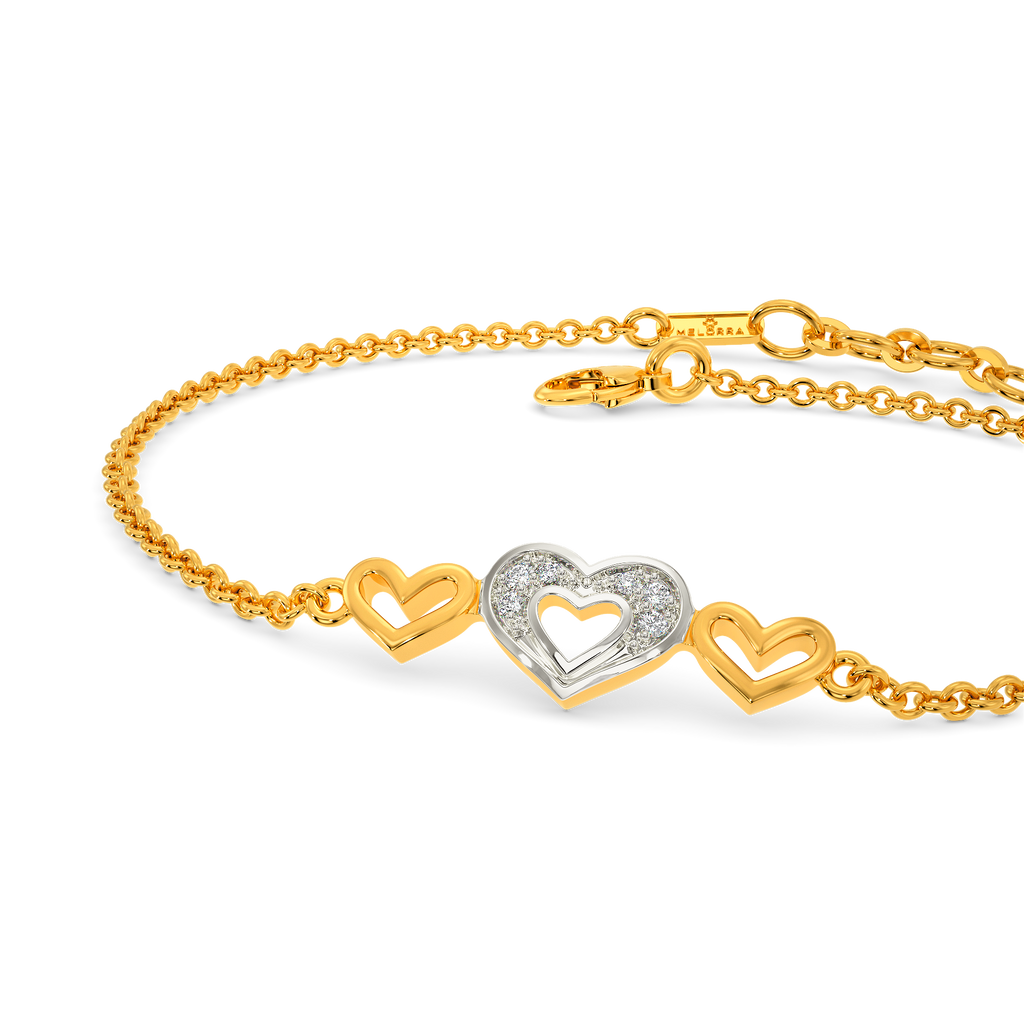 Lovey-Dovey Diamond Bracelets