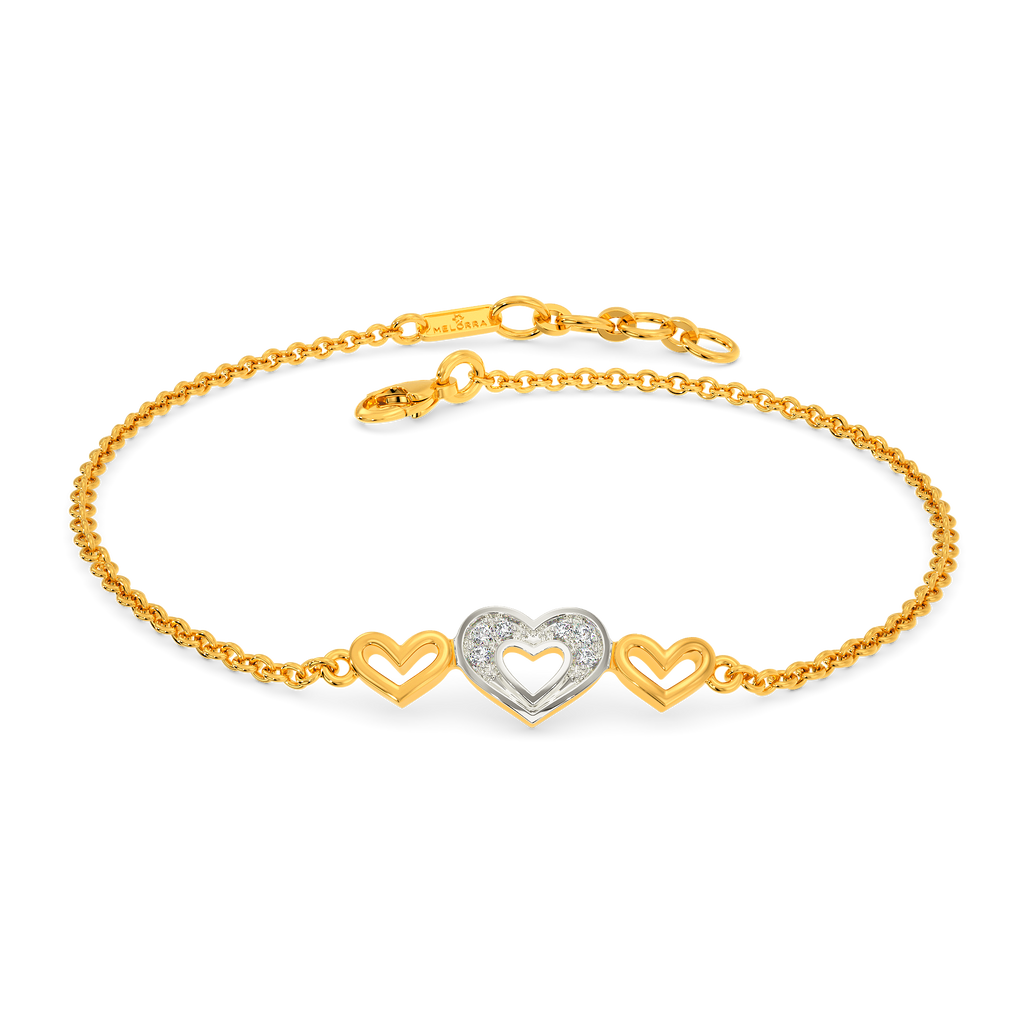 Lovey-Dovey Diamond Bracelets