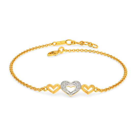 Lovey-Dovey Diamond Bracelets