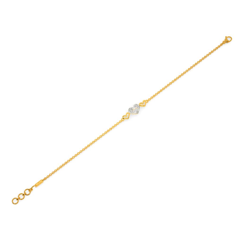 Lovey-Dovey Diamond Bracelets