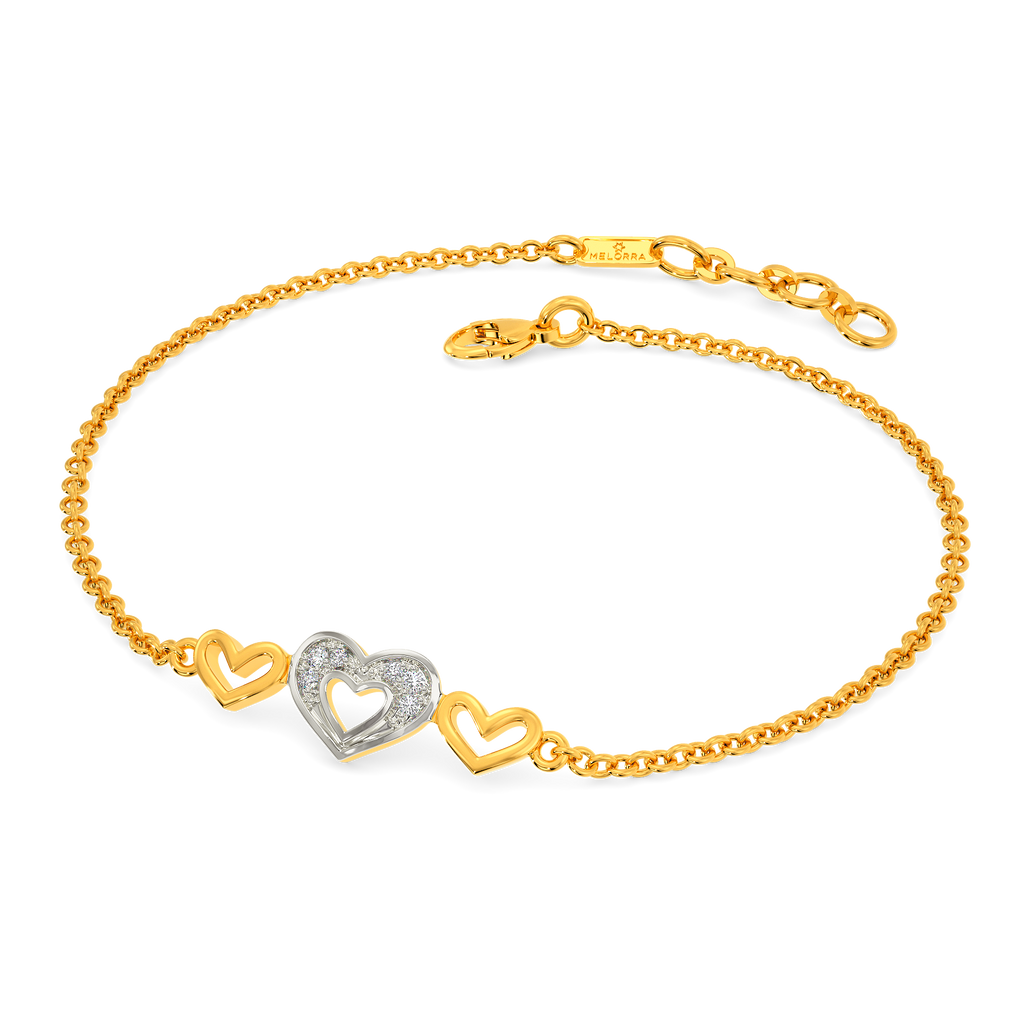 Lovey-Dovey Diamond Bracelets